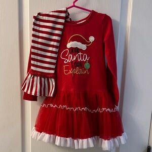 Girl’s Christmas Outfit